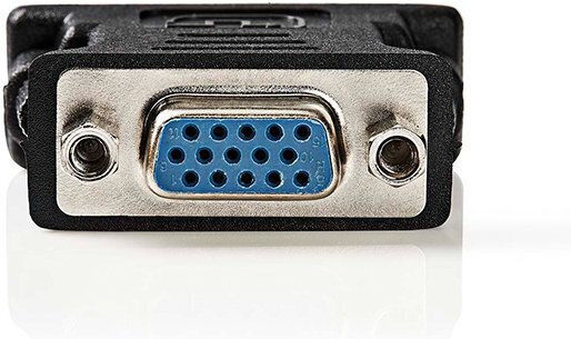 Nedis Μετατροπέας DVI-I male σε VGA female Ασημί 1τμχ (CCGB32900BK)
