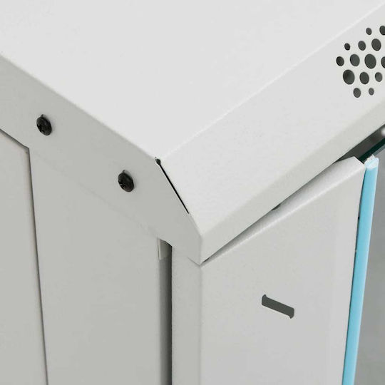 Network Cabinet Perforated Feet 18u 19" Ip20 60x60x100 Cm 600 X 600 X 1000 Mm