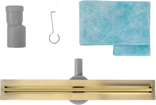Rea Kanal Dusche Gold