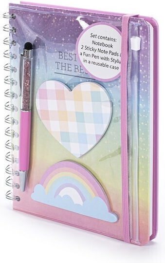 Tri-Coastal Design Carnet cu Suport pentru Stilou
