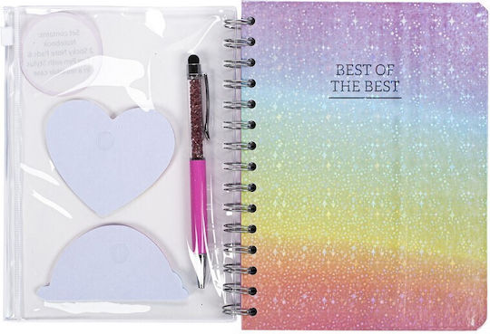 Tri-Coastal Design Carnet cu Suport pentru Stilou