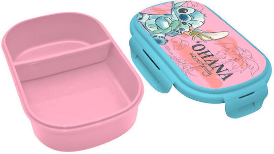 Φαγητοδοχείο Disney Stitch Lunch Box + Cutlery