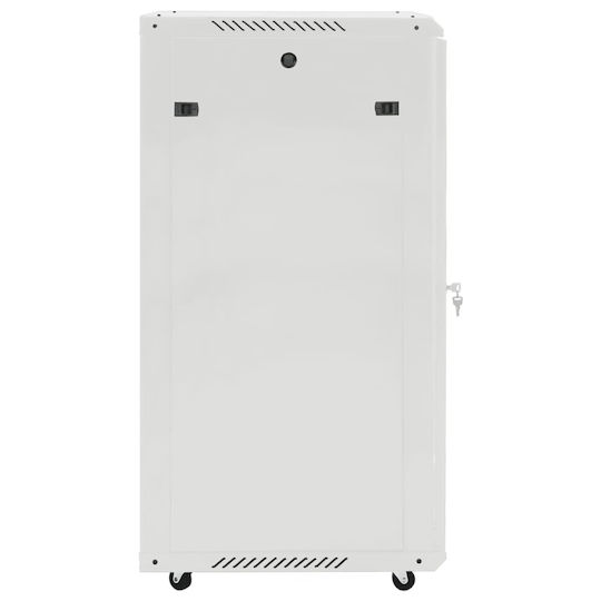 vidaXL Επιδαπέδια Καμπίνα Rack 22U 60x60x120cm Γκρι 30269