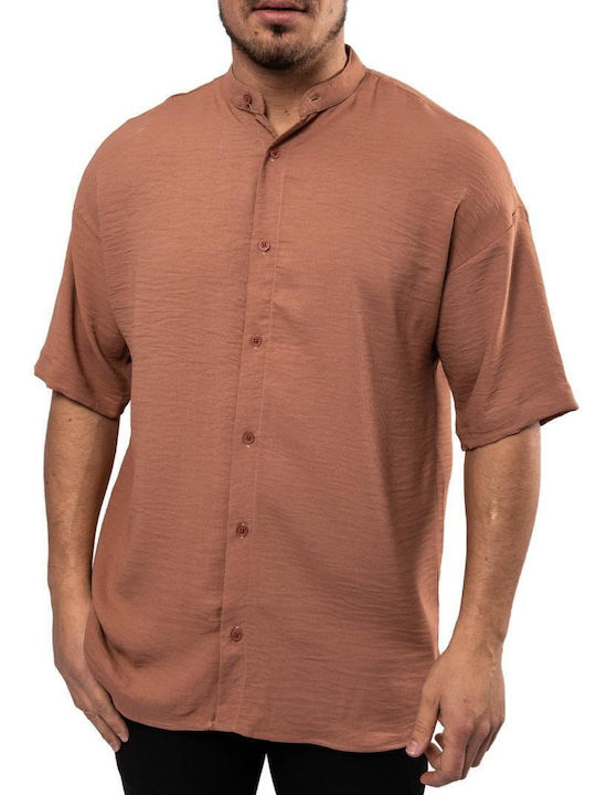 7083 Shirt Brown