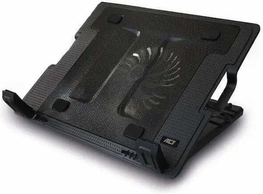 Act Cooling Pad για Laptop έως 17" με 1 Ανεμιστήρα