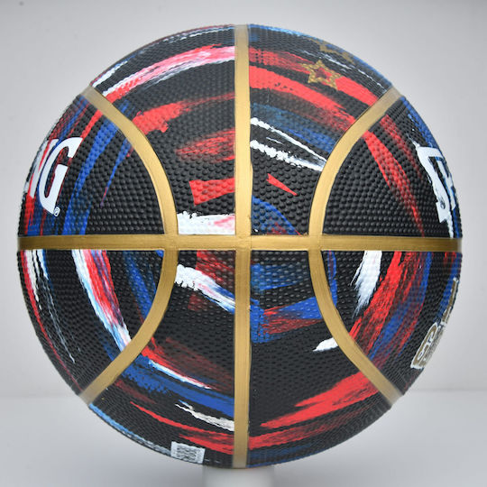 Spalding X Harlem Globetrotters Basketball Draußen