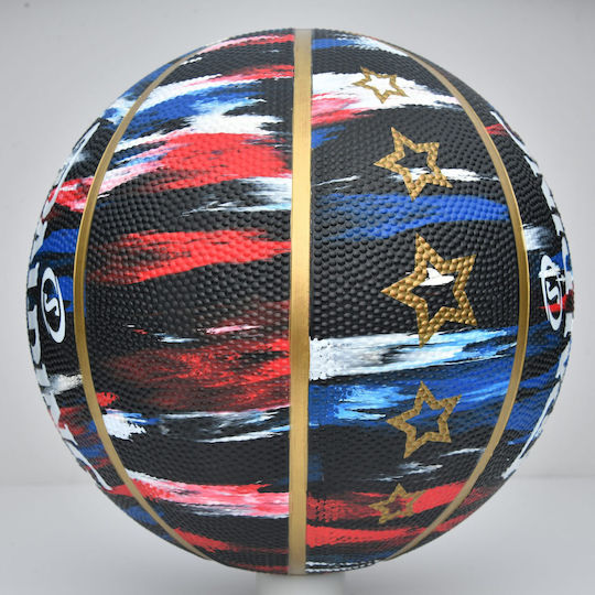 Spalding X Harlem Globetrotters Basketball Draußen
