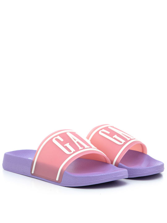 GAP Women's Slides Purple