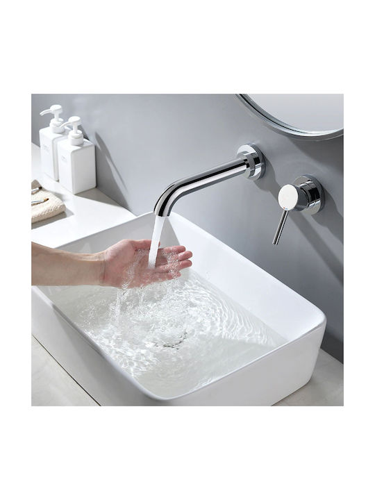 Rea für für Waschbecken Silber