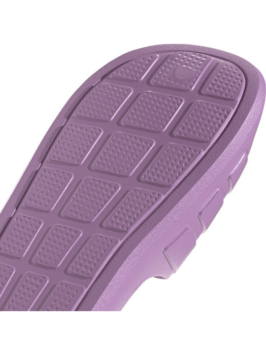 Adilette Flow Slapi Bărbați Violet