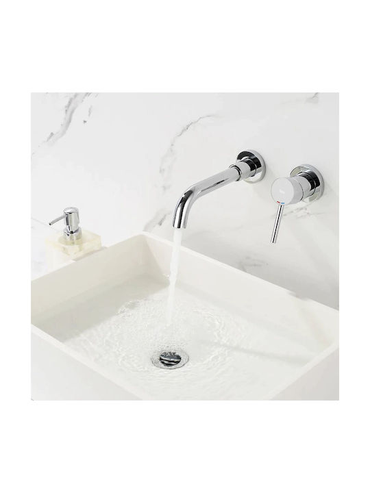 Rea für für Waschbecken Silber