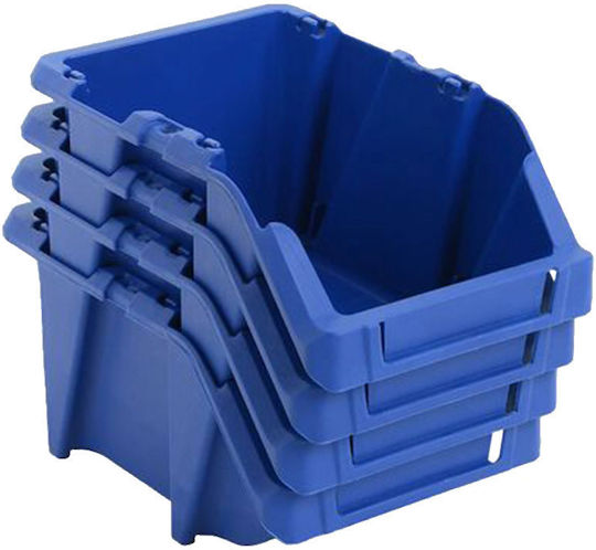 Green City International Plastic Tool Bin Organiser