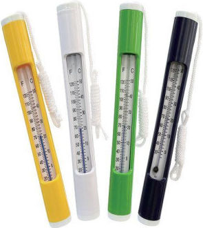 Enjoy Water Poolthermometer Blau