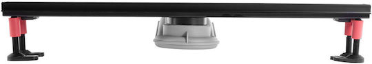 Rea Channel Shower Black