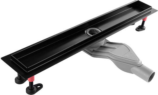 Rea Channel Shower Black