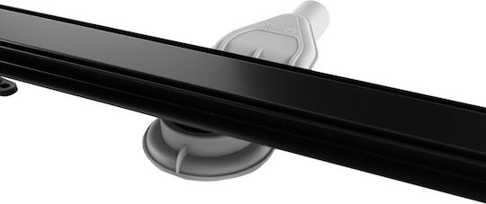 Rea Kanal Dusche Schwarz