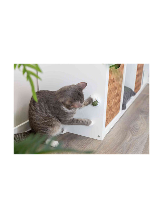 Παιχνίδι Trixie Μπάλα Catnip Βάση Διαστάσεων 5cm