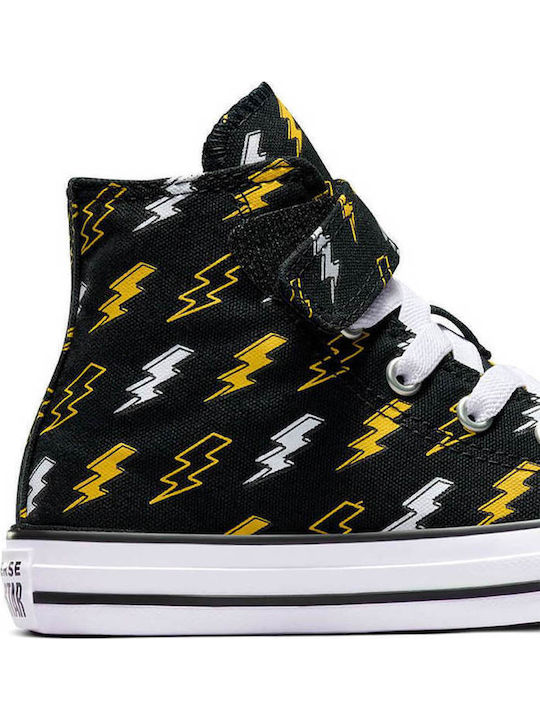 Chuck Taylor All Star Kinder Sneaker Hoch Schwarz