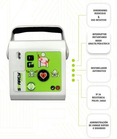 Ami Italia Defibrillator Educational Automatic / Semi - Automatic