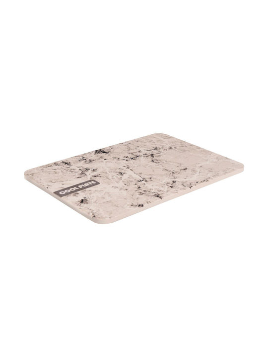 Δροσιστική Επιφάνεια Flamingo Cooling Stone Τρωκτικά L Grey 30x20x0,7cm