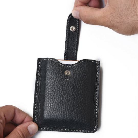 Geantă din piele galbenă pentru cărți Bagcity Pfx17kf 1022-17