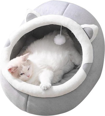 Soft Dog Bed for Other Pets Cat Ear Shape Size S 31x27x27 Cm Aria Trade