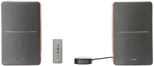 Edifier R1280T Αυτοενισχυόμενα Ηχεία 42W (Ζεύγος) Καφέ