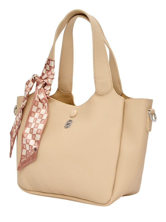 Bag to Bag Damen Tasche Hand Khaki