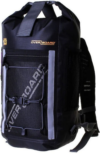 Overboard Pro-light Waterproof Backpack 20 Litres Black Overboard