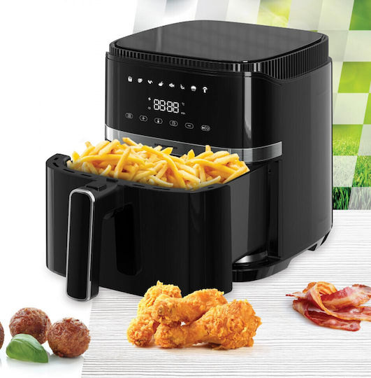 Heinner Air Fryer 5lt Μαύρο HAF-B5BK1500