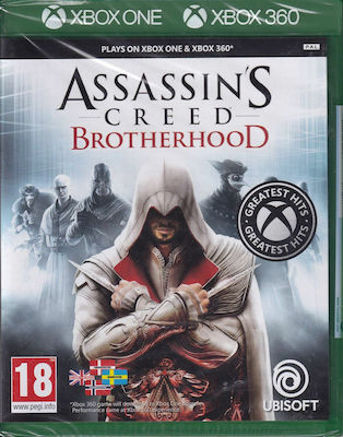 Assassin's Creed Brotherhood Ediția Lovituri Joc Xbox 360