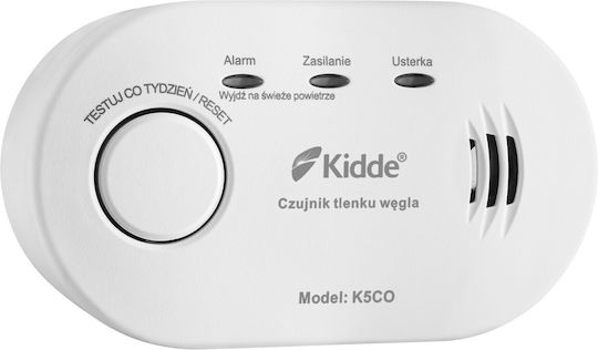 Kidde Ανιχνευτής Mονοξειδίου του Άνθρακα CO