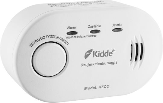 Kidde Ανιχνευτής Mονοξειδίου του Άνθρακα CO