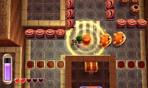 The Legend of Zelda: A Link Between Worlds Nintendo Selects Edition 3DS Game
