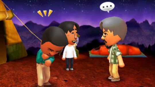 Tomodachi Life 3DS Game