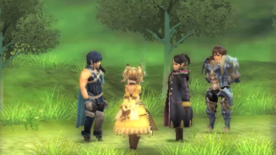 Fire Emblem 3DS Game