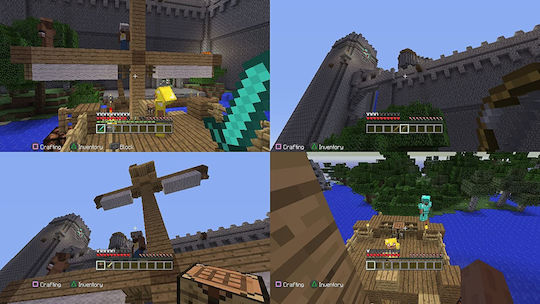 Minecraft PS3 Spiel
