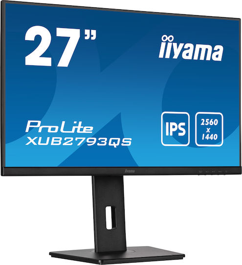 Iiyama ProLite XUB2793QS-B6 IPS Monitor 27" QHD 2560x1440