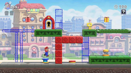 Mario Vs Donkey Kong Switch Game