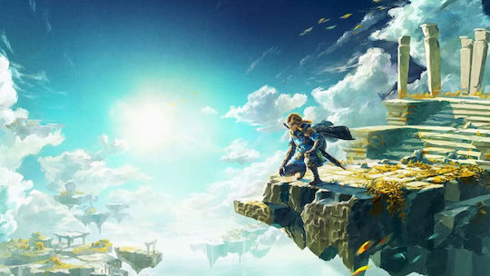 The Legend Of Zelda: Tears of the Kingdom Switch Game