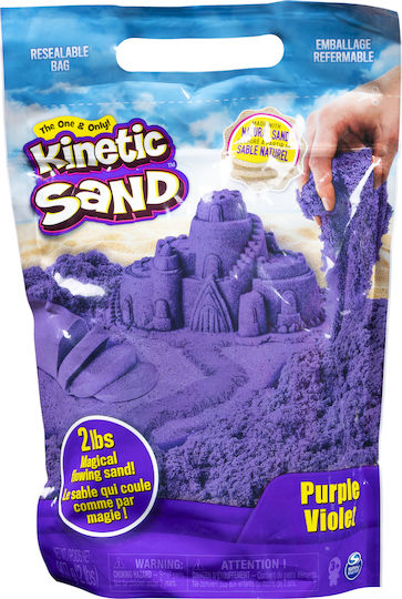 Spin Master Kinetic Sand Сolour Bag für Kinder ab 3+ Jahren (Verschiedene Designs/Sortimente von Designs) 1 Stk