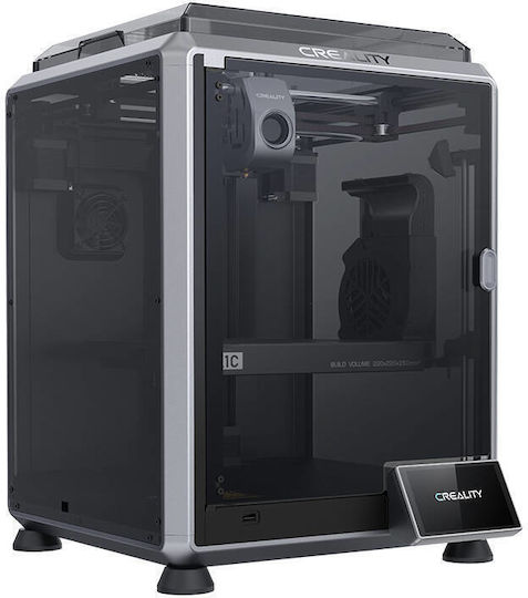 Creality3D K1C Αυτόνομος 3D Printer με Σύνδεση USB / Wi-Fi