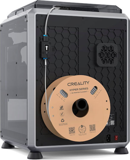 Creality3D K1C Αυτόνομος 3D Printer με Σύνδεση USB / Wi-Fi