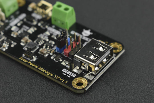 DFRobot Sunflower: Solar Power Manager 5V (DFR0559)