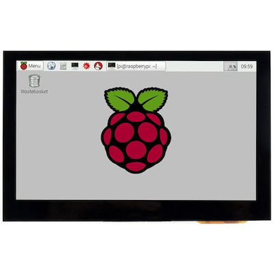 Waveshare Pi Display 4.3" 800x480 DSI interface Capacitive Touchscreen
