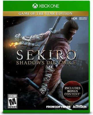 Sekiro: Shadows Die Twice Game of the Year Edition Xbox One Game