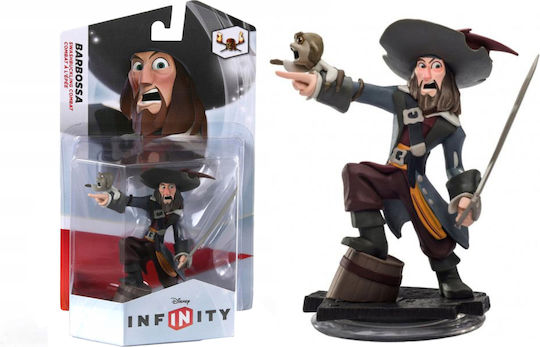 Disney Infinity Pirates of the Caribbean Captain Barbossa Character Figure for PS3/PS4/WiiU