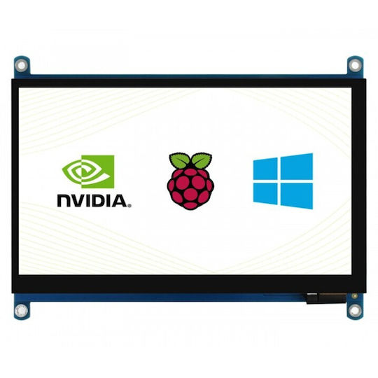 Waveshare Pi Display QLED 7" HDMI 1024x600 IPS Capacitive Touchscreen USB