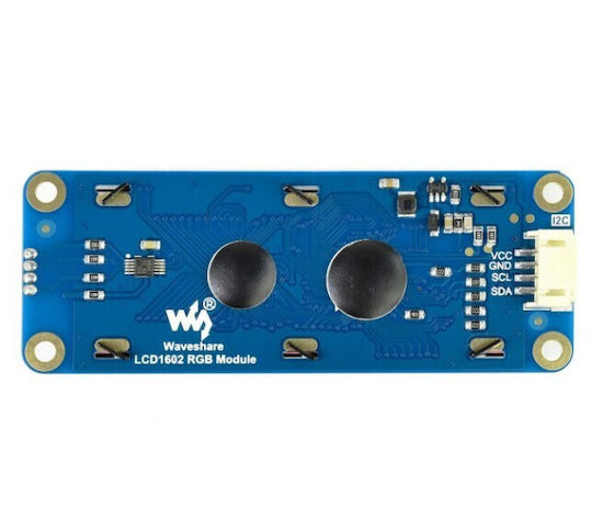 Waveshare Basic 16x2 Character LCD RGB 3.3V/5V