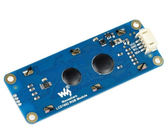 Waveshare Basic 16x2 Character LCD RGB 3.3V/5V